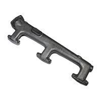 яяМАЗ Труба водяная МАЗ правая 238 (ЯМЗ Автодизель) (1303104)