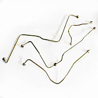 Трубки делителя из 4-х