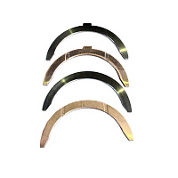 Полукольца коленвала Р0 (ДЗВ ФЕДЕРАЛ МОГУЛ)