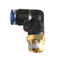 яяФитинг угловой 06 мм х М12 резьба