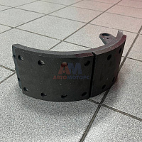 яяКолодка тормозная 53229 (литая) (укороченная накладка) R2 (не расточенная накладка)