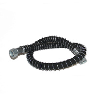 Шланг тормозной 4310 задний (гайка+гайка) L-830