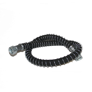 Шланг тормозной 4310 задний (гайка+гайка) L-830