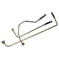 Трубки низкого давления из 3-х ( с рукавом завод)