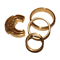 яяР/к гидроцилиндра 55111-55102 (направляющие кольца бронза)