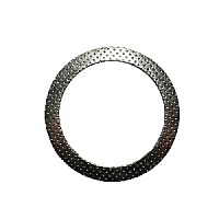 Прокладка трубы приемной ЕВРО (круглая металлорукава) перфорация