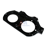 яяЩиток крепления фар правый (ПАО)