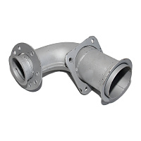 Труба приемная 010 ЕВРО без заслонки горн. тормоза