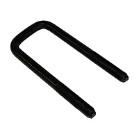 Стремянка передняя L-250х80 d-20х1,5 (А-079-20-001/1) (гальваника) голая