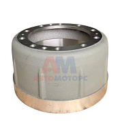 Барабан тормозной  ЕВРО 53205  с канавкой