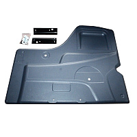 яяОбшивка двери ЕВРО (без ручки) (с комплектующими)