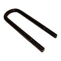 Стремянка  8 тн. голая L-355х93 d-24х1,5 (А-079-24-009) (гальваника)