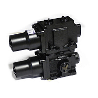Блок гидрораспределителей 6520 в сборе РП-80-44БКЕ (г.Елец Гидропривод )