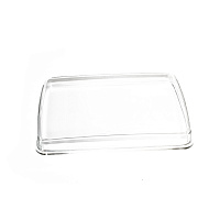 Стекло фары ЕВРО (без рассеивателя гладкое)