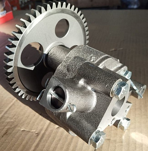 яяНасос масляный ЕВРО с шестерней