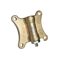 Кран запора воздуха 4310 (бронза)