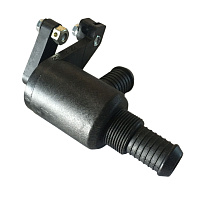 Кран отопителя нового образца  (ОКБ-АНТ) конвейер