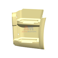 Щиток подножки 65656 (Технотрон)  грунт левый