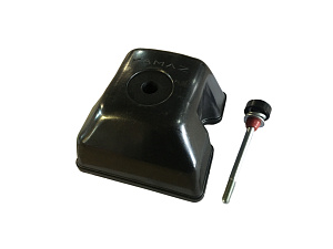 Крышка головки цилиндра ЕВРО (НПО УРАЛ) (в сборе)