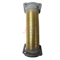 Металлорукав ЕВРО нержавейка (омеднёный)