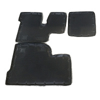 Коврик пола (кабина) из 3-х ЕВРО (полиуретан) EVA 3D