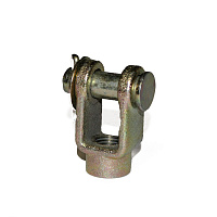 Вилка энергоаккумулятора (М14) в сборе (вилка+палец+шплинт)