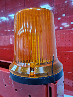 Маяк импульсный (30 диод.) (на болтах) (h-208, d-180,5) импульсный 12/24В