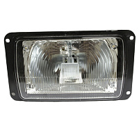 Фара ЕВРО в сборе (ОСВАР) (стекло на герметике) (аналог 341.3711)