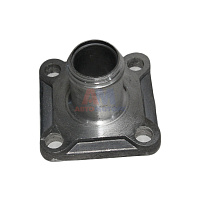 Патрубок НШ 50 (прямой, без резьбы)