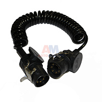 Кабель прицепа электрический с ABS 7-контактов