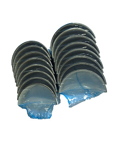 Вкладыши шатунные Р0  ЕВРО-4,5 (ДЗВ ФЕДЕРАЛ МОГУЛ) (замена 740.71)