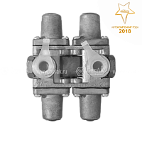 Клапан защиты четырехконтурный  (БелАвтоКомплект) 3515410.100