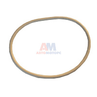 Кольцо гильзы уплотнительное нижнее (толстое) (белый силикон)