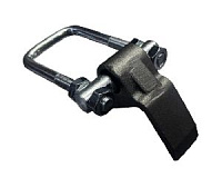 Скоба углового запора в сборе