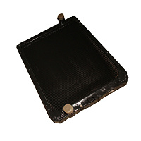 Радиатор основной 65115, 65116, 65117 3-х рядный медный (ШААЗ г. Шадринск)