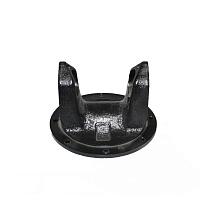 яяВилка фланец основного кардана (круглая)