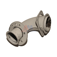 Труба приемная 010 ЕВРО-20 (ЗИПКАМ)