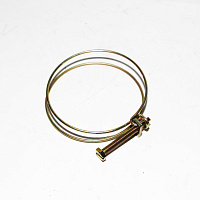 Хомут 080 радиатора (ниж.)