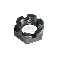 Гайка реактивного пальца ЕВРО (М33) корончатая (ПАО)