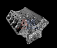 Блок двигателя ЕВРО-2 ТНВД БОШ (ПАО)