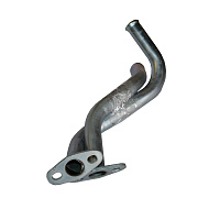 яяТрубка слива масла турбокомпрессора 222