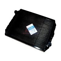 Радиатор основной 65115, 65116, 65117 4-х рядный медный универсальный