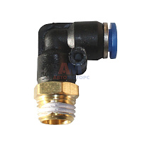 Фитинг угловой 12 мм х М22 резьба