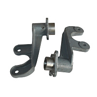 Кронштейн энергоаккумулятора 10 тн (левый+правый)