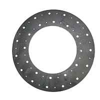 яяНакладка сцепления (ВАТИ) сверленая СНЯЛИ С ПРОИЗВОДСТВА!!