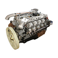 яяДвигатель Евро-2 на 740.30 (РемДизель) 260л.с., ТНВД 337-20 (1-о дисковое сц.)