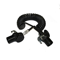 Кабель прицепа электрический с ABS 5-контактов