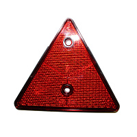 яяКатафот треугольный красный (г. Руденск) 3232.3731 (80 шт.)