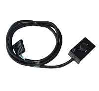 Пульт управления Планар 4ДМ евроразьем  (Теплостар г.Самара) (ПУ-10М)