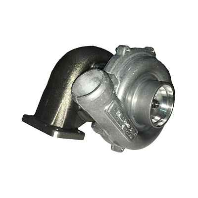Турбокомпрессор ЕВРО-4 (ТКР 7С-6М)  (под хомут) левый (взамен 1118010.740.60)